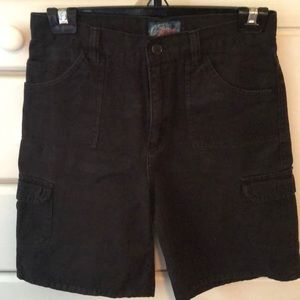 Sz 14 Urban Extreme shorts black 💯 % Cotton
